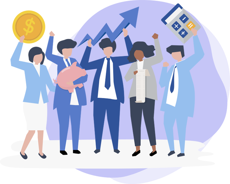 Prosper Loans team reviewing applications